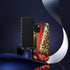 Christmas Tree in Cozy Holiday Home - Impact Resistant Phone Case